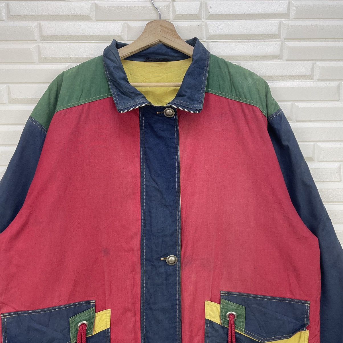 Japanese Brand × Vintage Vintage Hunting Jacket Size US L / EU 52-54 / 3 - 5 Thumbnail