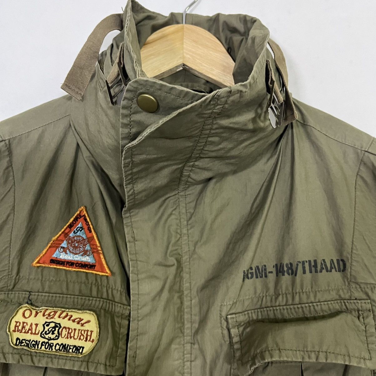 14th Addiction 2000s REAL CRUSH MILITARY ARMY JACKET PATCHES Size US M / EU 48-50 / 2 - 2 Thumbnail