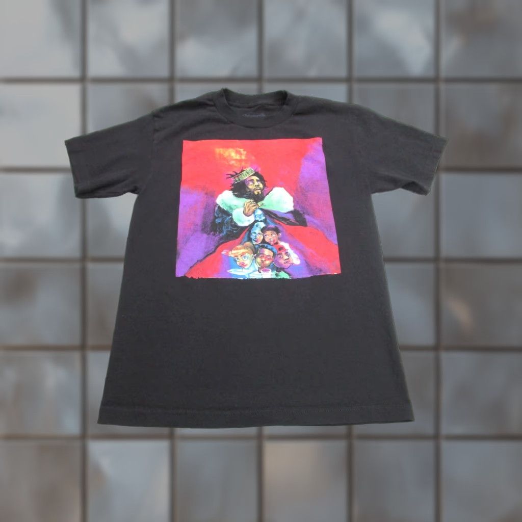 Dreamville Dreamville J Cole KOD Tour Shirt Mens Small Black Choose Wisely Rap Tee Size US S / EU 44-46 / 1 - 1 Thumbnail