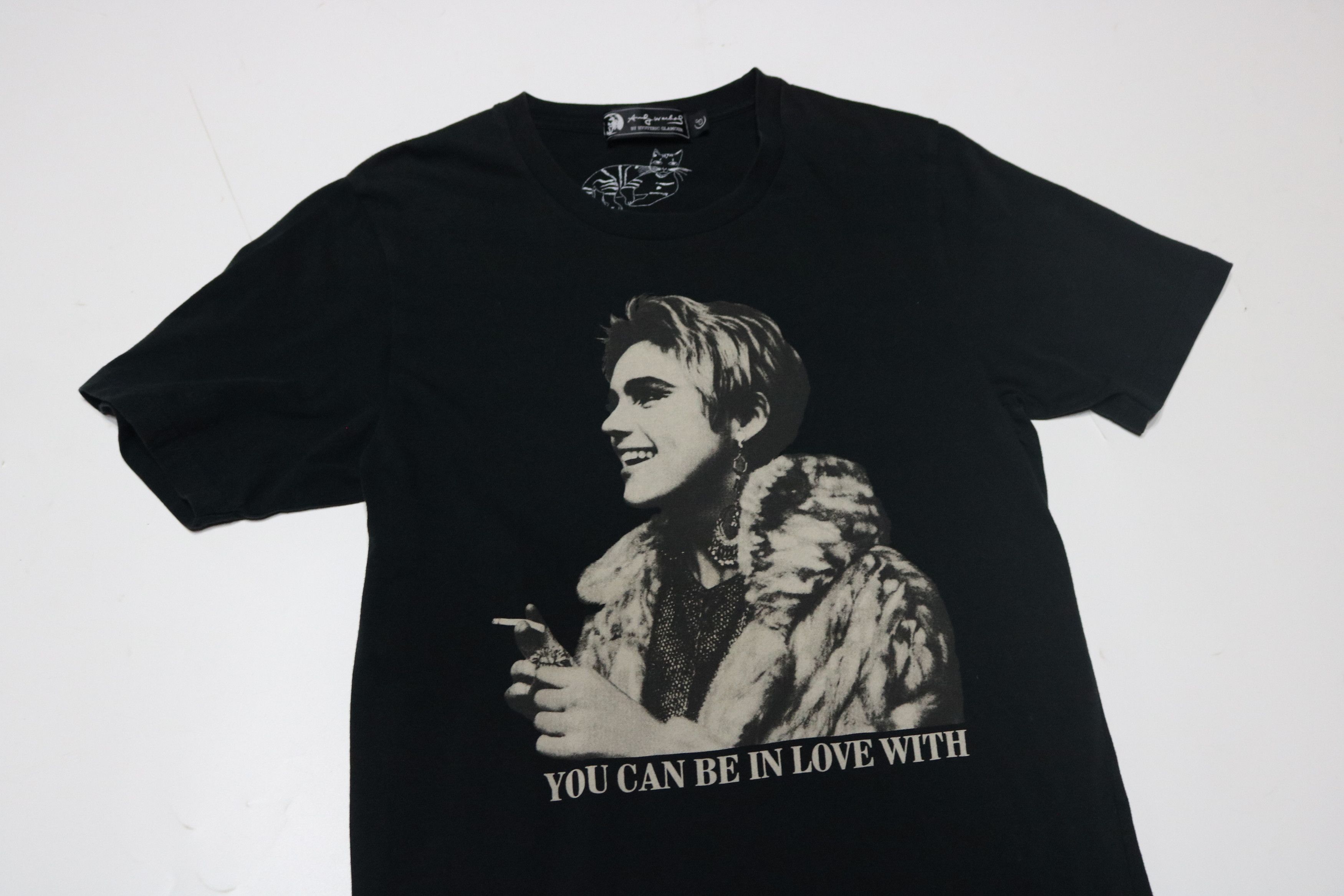 Hysteric Glamour HYSTERIC GLAMOUR x Andy Warhol collaboration T-shirt Size S / US 4 / IT 40 - 2 Thumbnail