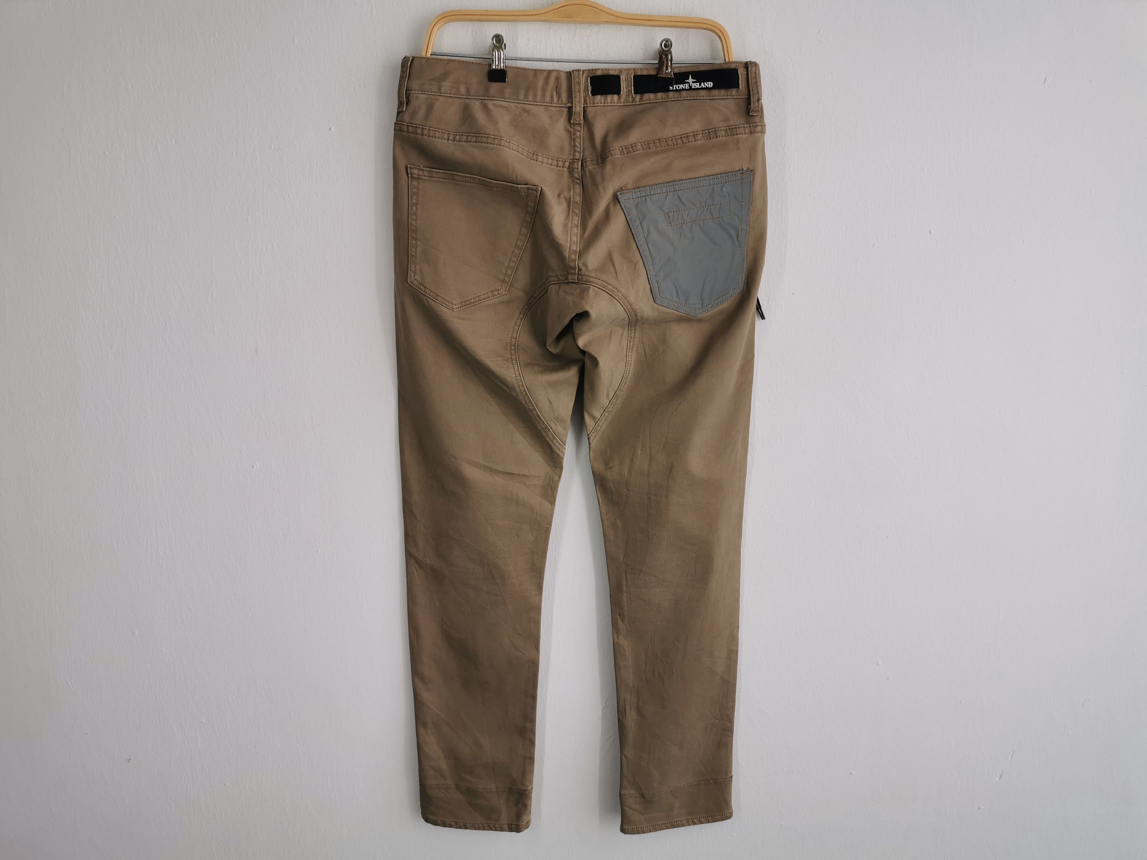 Stone Island Stone Island Trouser Pants Made In Romania Size 32 Size US 32 / EU 48 - 3 Thumbnail