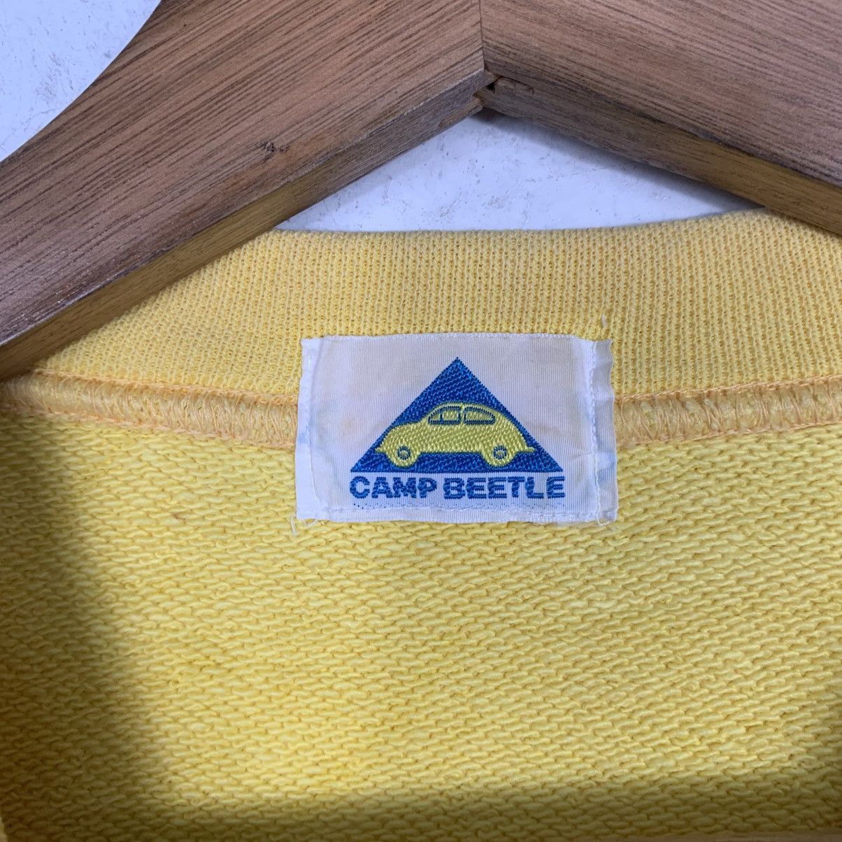 Japanese Brand Vintage Japanese Brand Camp Beetle Crewneck Sweatshirt Size US M / EU 48-50 / 2 - 11 Thumbnail