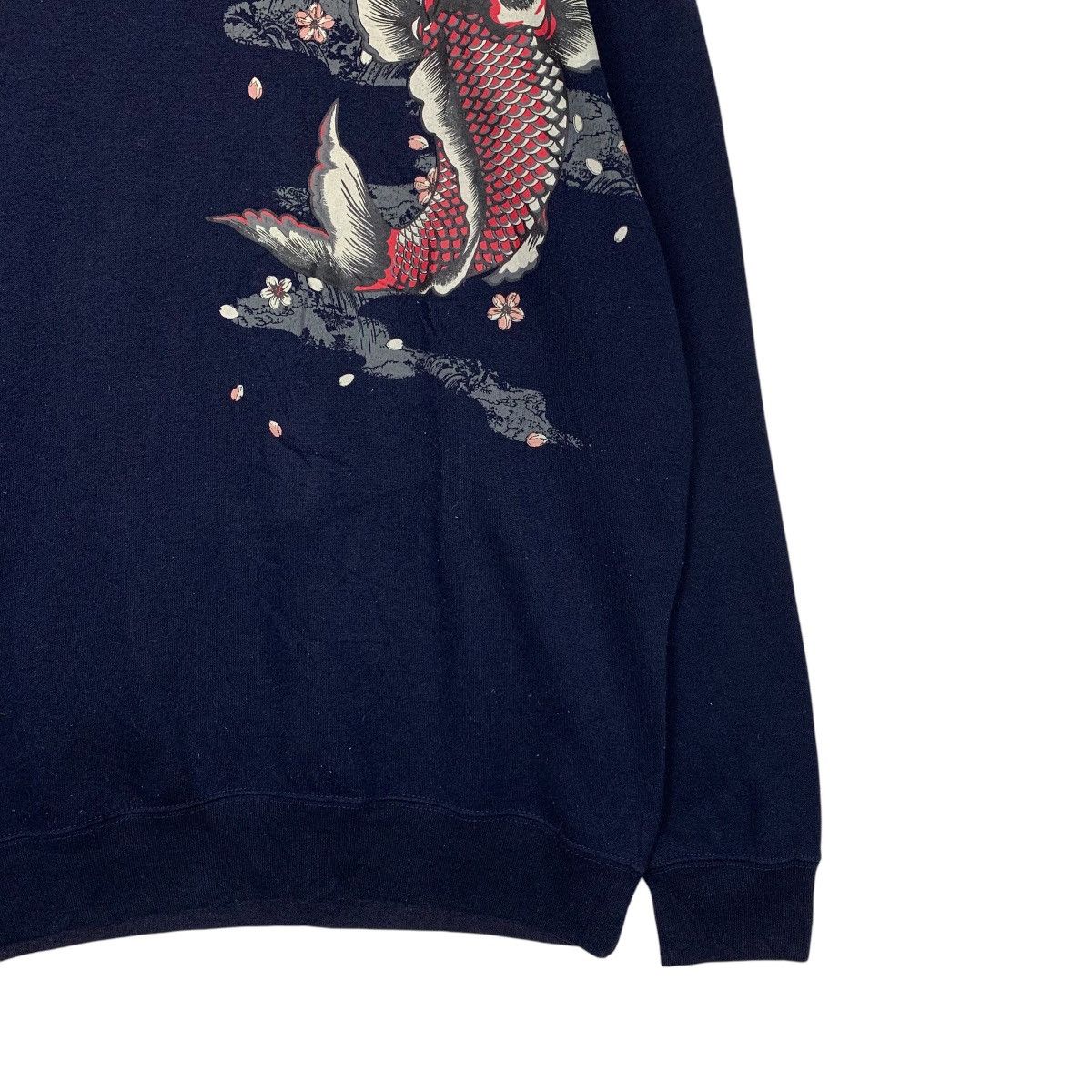 Bullet Noise BULLET NOISE Iconic Koi Fish Graphics Sweatshirts #2219-C98 Size US L / EU 52-54 / 3 - 6 Thumbnail