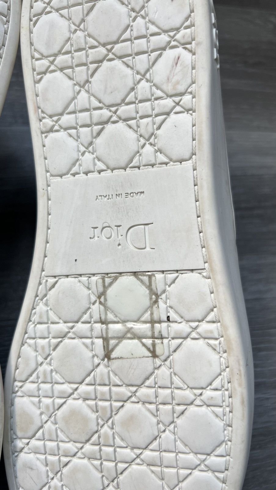 Dior Dior indigo crystal embelishment Size US 9.5 / IT 39.5 - 7 Thumbnail