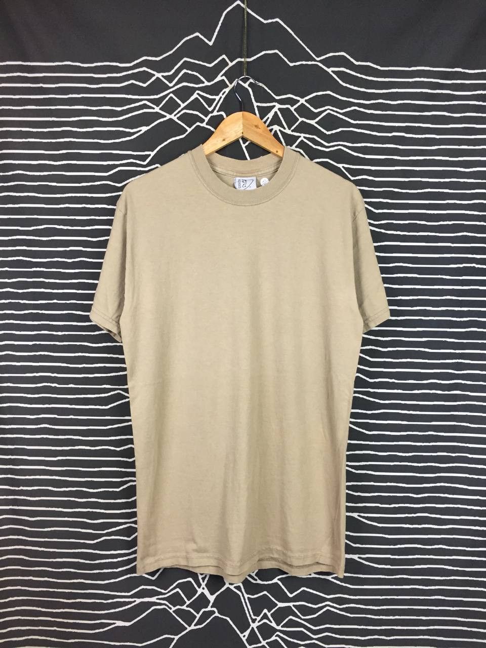 Vintage Vtg Discus Athletic Plain Blank Essential Tee Size US M / EU 48-50 / 2 - 2 Thumbnail