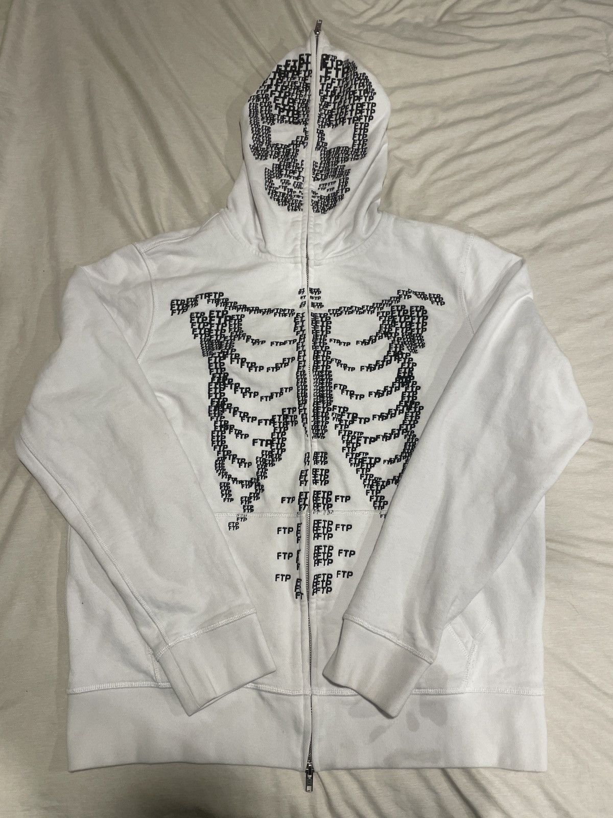 FTP FULL on sale SKELTON HOODIE