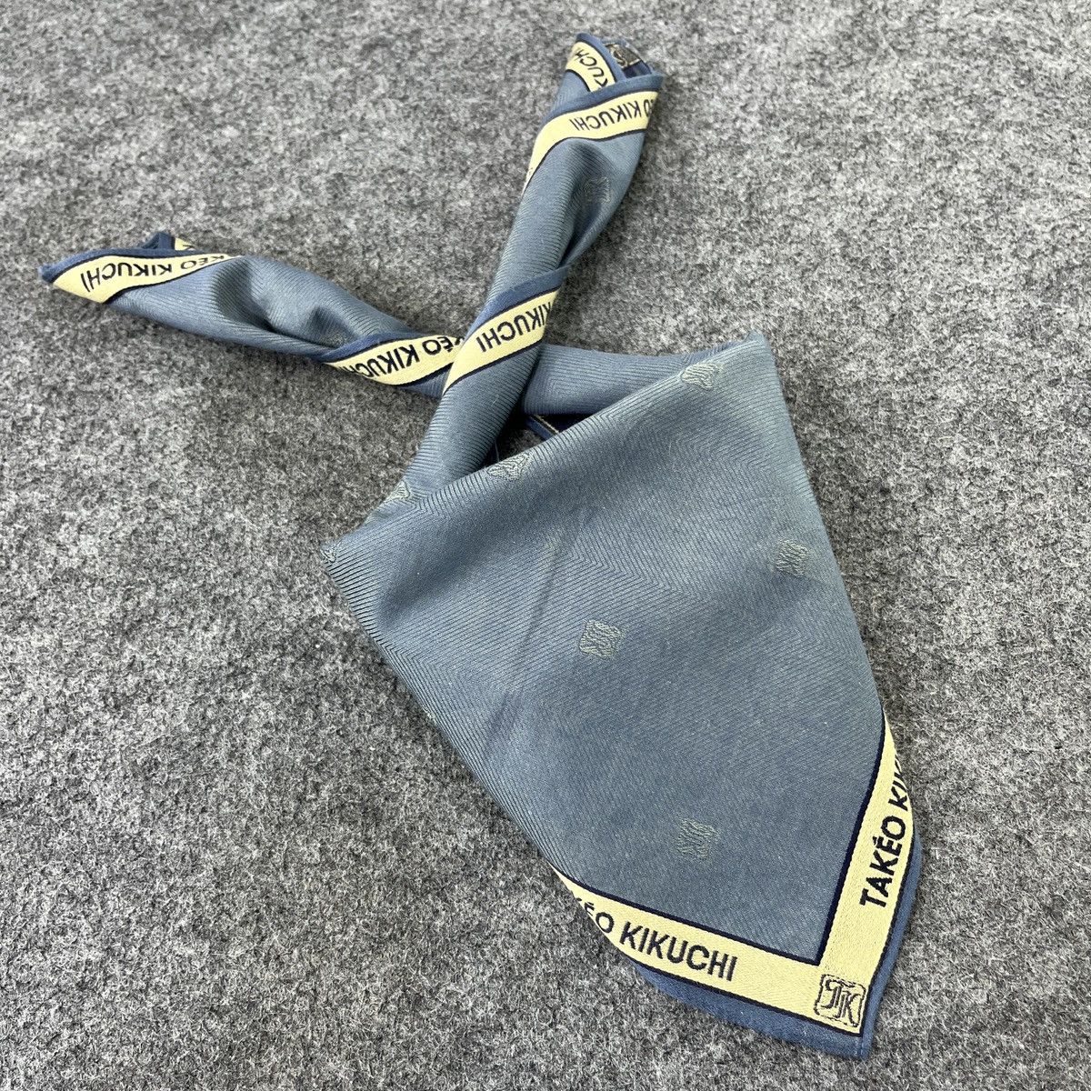 Japanese Brand Takeo Kikuchi Handkerchief / Bandana / Neckerchief B731 Size ONE SIZE - 8 Thumbnail