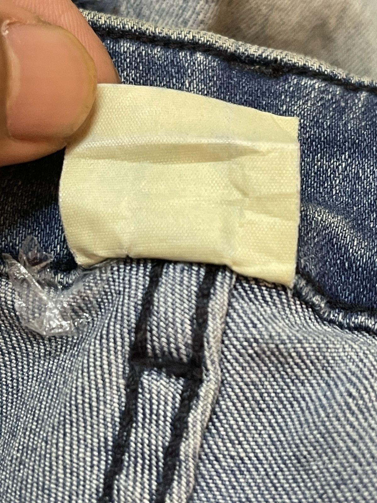KMRii Japanese Brand Seditionaries Skull Patches Distress Jeans Size US 34 / EU 50 - 10 Thumbnail