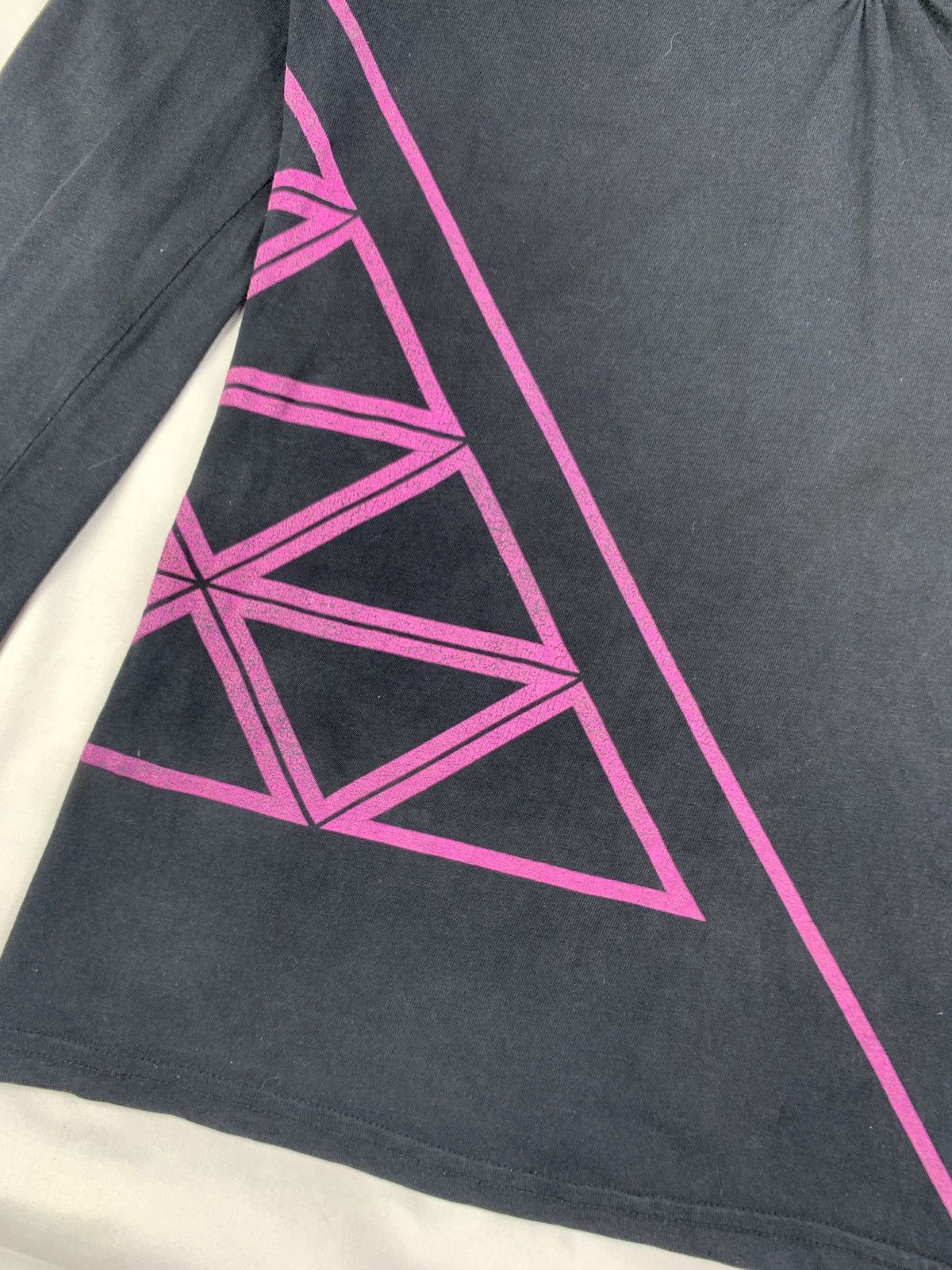 Other 2000s Nokia Black Triangle Graphic V-Neck Longsleeves Top Size S / US 4 / IT 40 - 7 Thumbnail