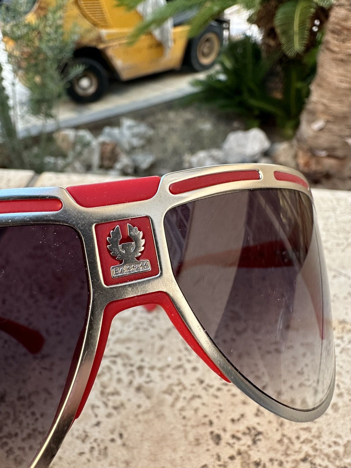 Belstaff Belstaff Sunglasses Red BS23 col.207 Size ONE SIZE - 8 Thumbnail
