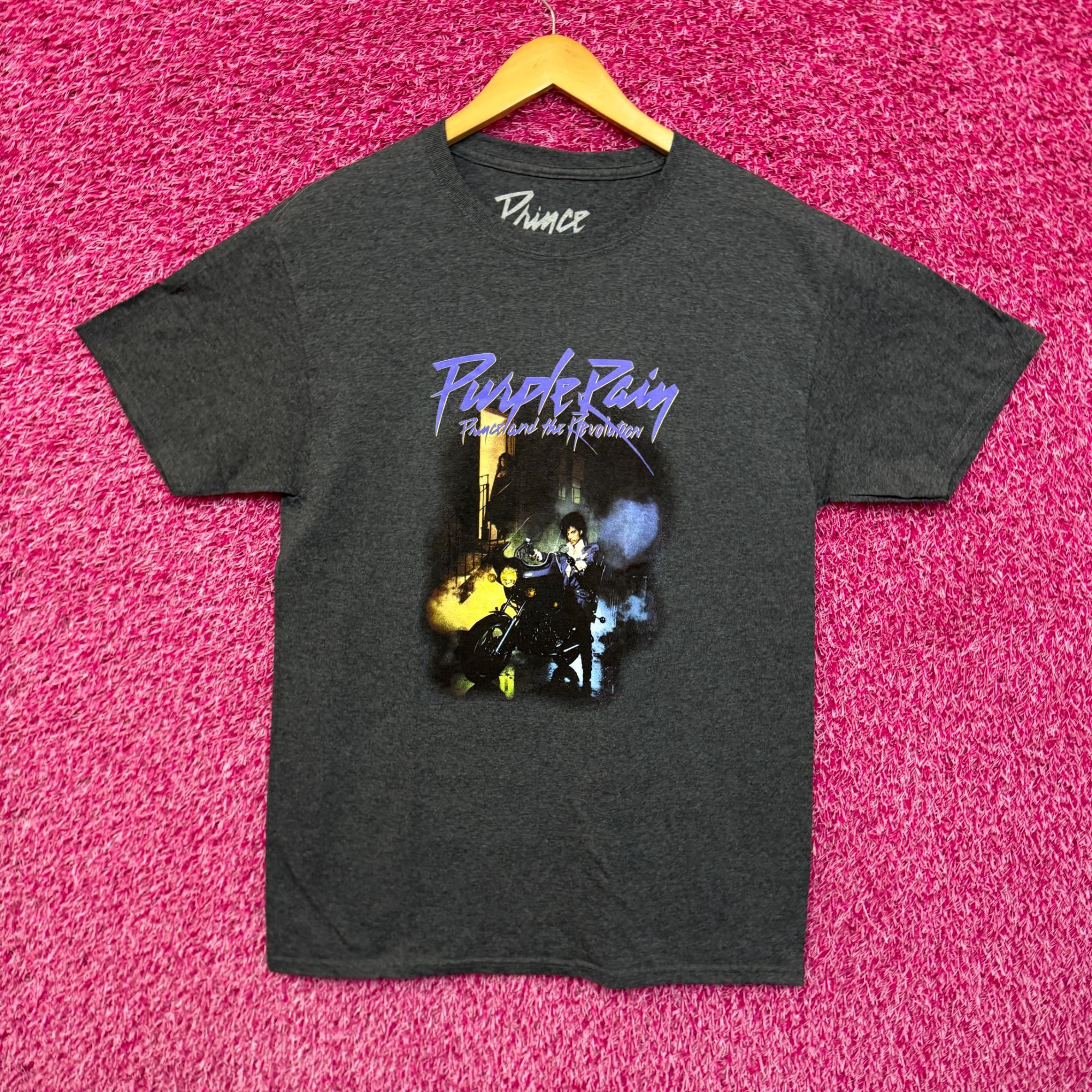Band Tees × Prince Prince the Revolution Purple Rain Album Funk Rock Band Tee M Size US M / EU 48-50 / 2 - 1 Thumbnail