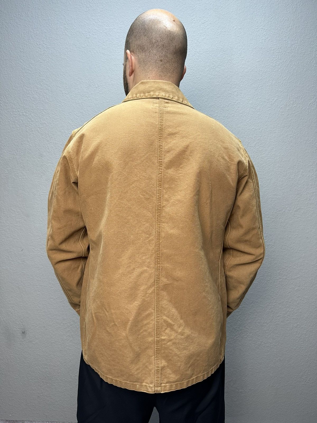 Carhartt Vintage Carhartt OG Chore Jacket Beige Y2K Archival Rare Size US XL / EU 56 / 4 - 10 Thumbnail