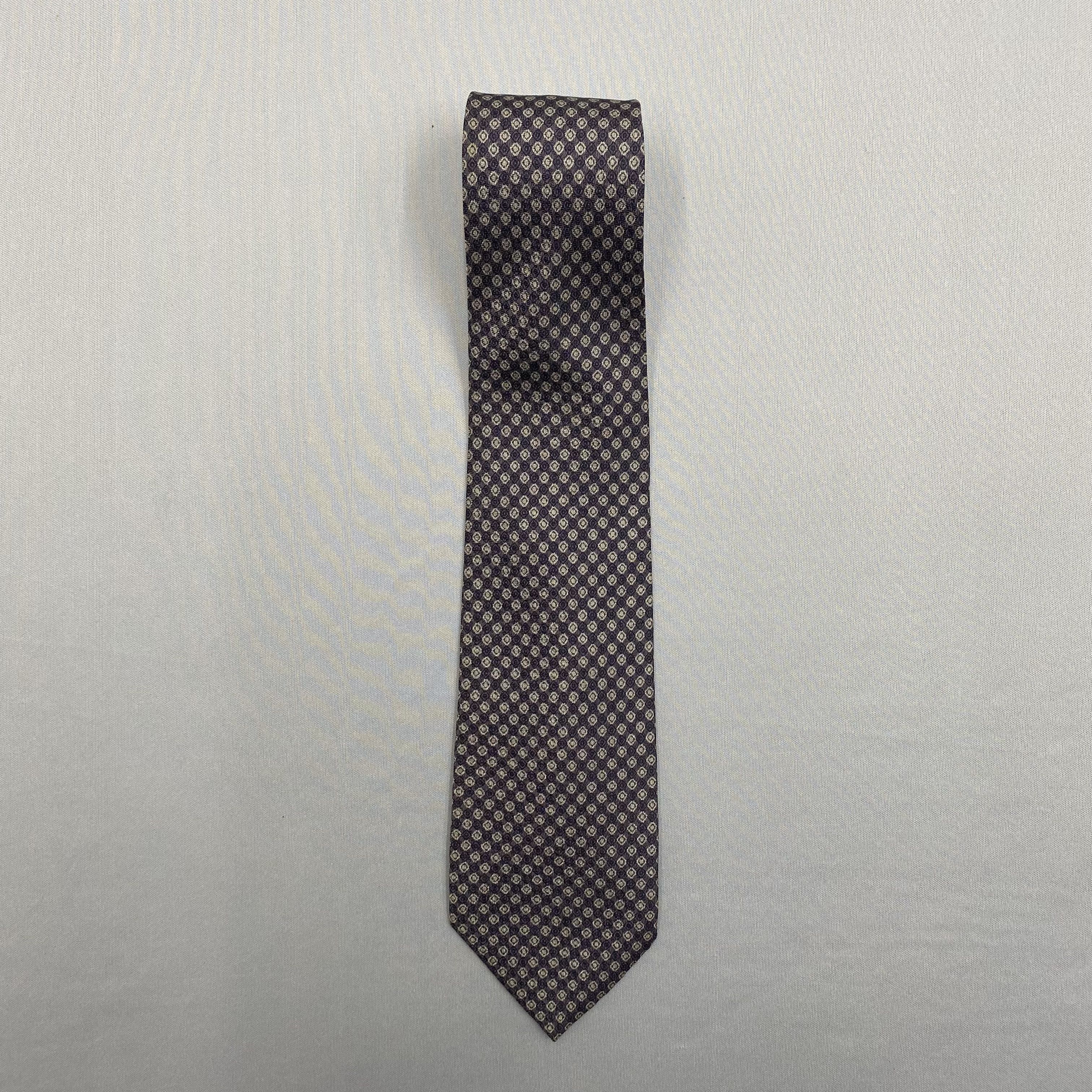 Issey Miyake Vintage Issey Miyake SILK Necktie Cravate Pure Silk Neck Tie Size ONE SIZE - 3 Thumbnail