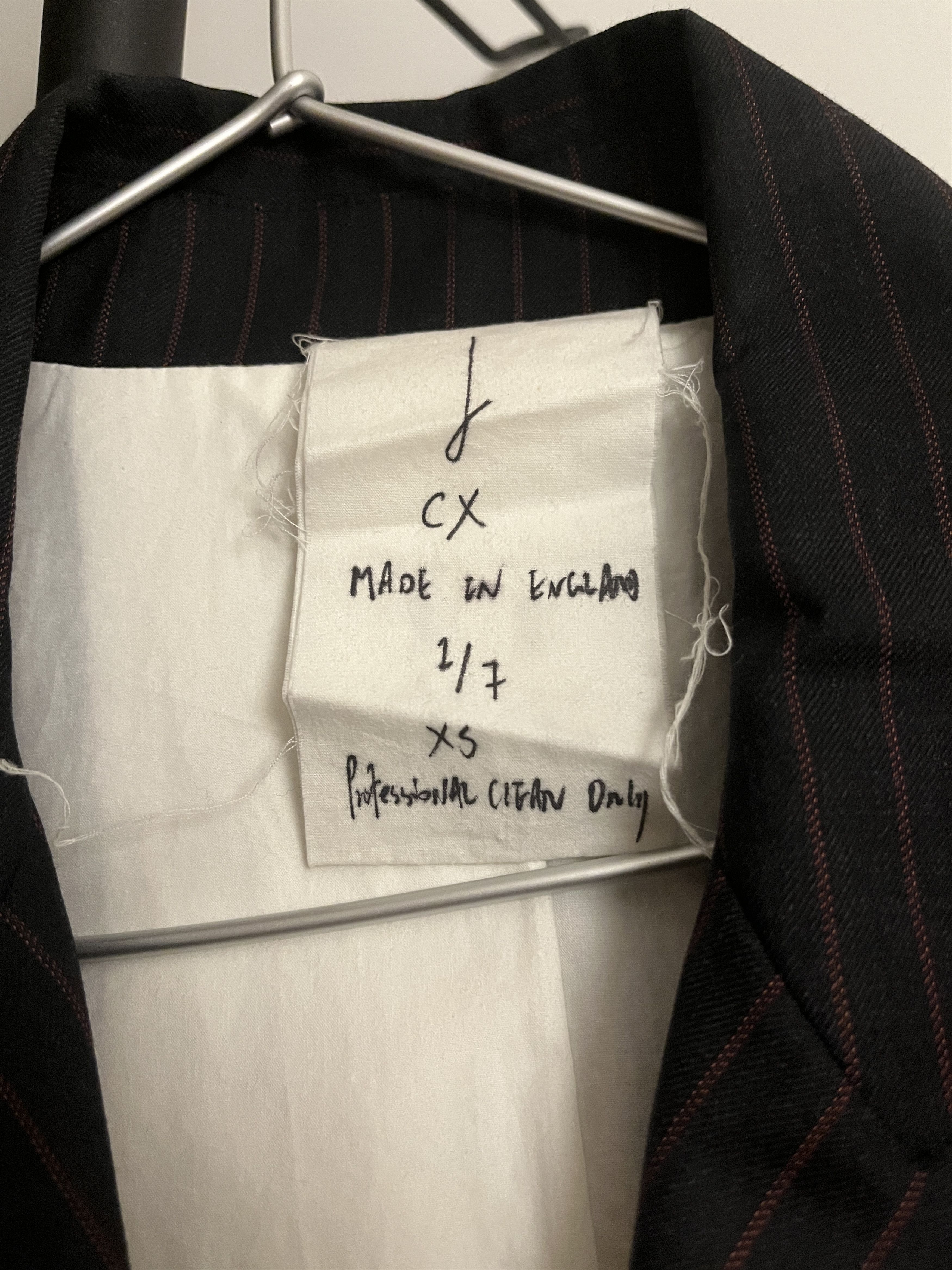 John Alexander Skelton CX - superfine British wool jacket Size 38R - 4 Thumbnail
