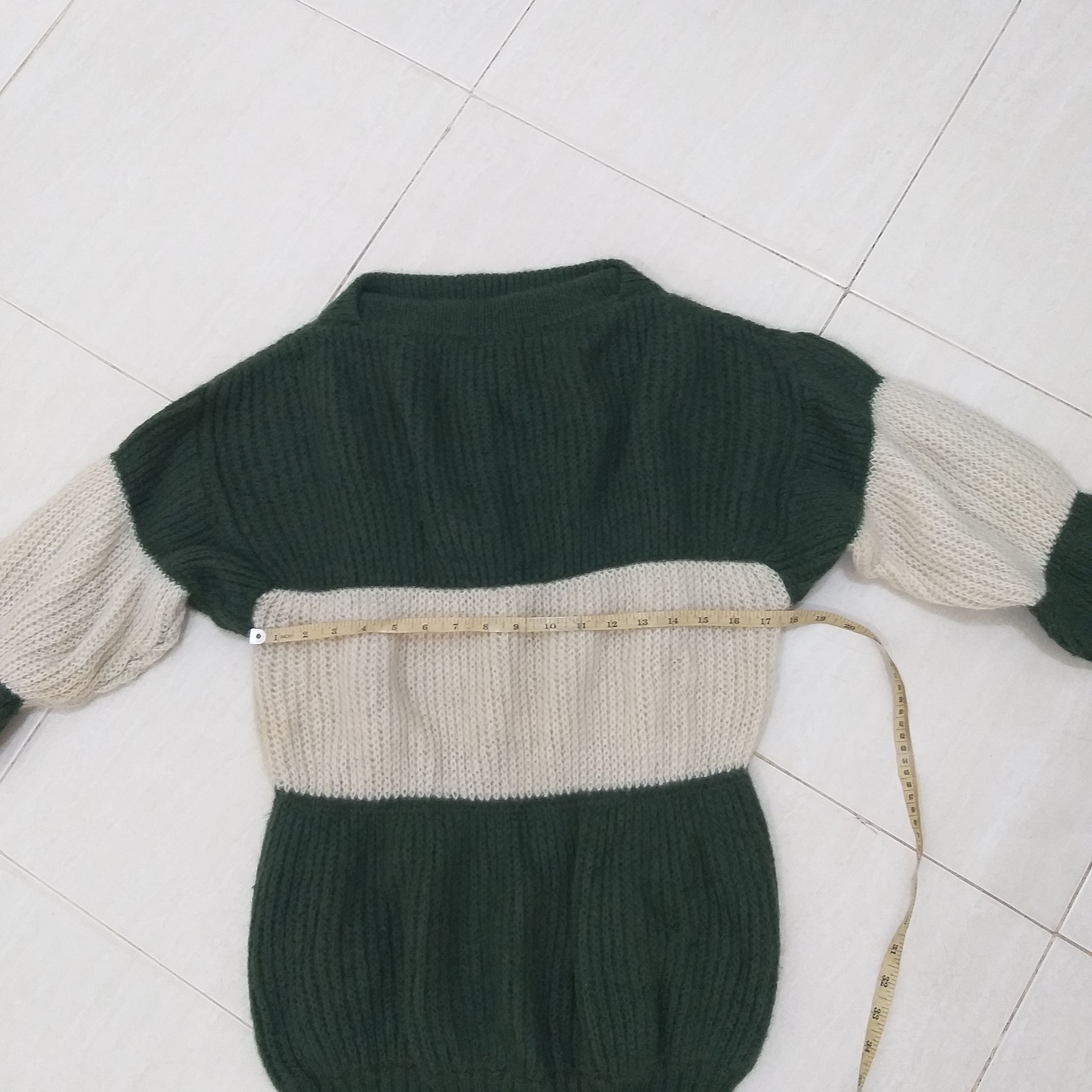 Kansai Yamamoto Vintage Kansai Yamamoto Wool Sweater Size US M / EU 48-50 / 2 - 9 Thumbnail