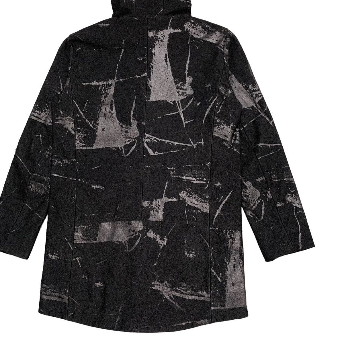 Japanese Brand Japanese Brand Shijue Abstract Design Hooded Jacket Size US M / EU 48-50 / 2 - 10 Thumbnail