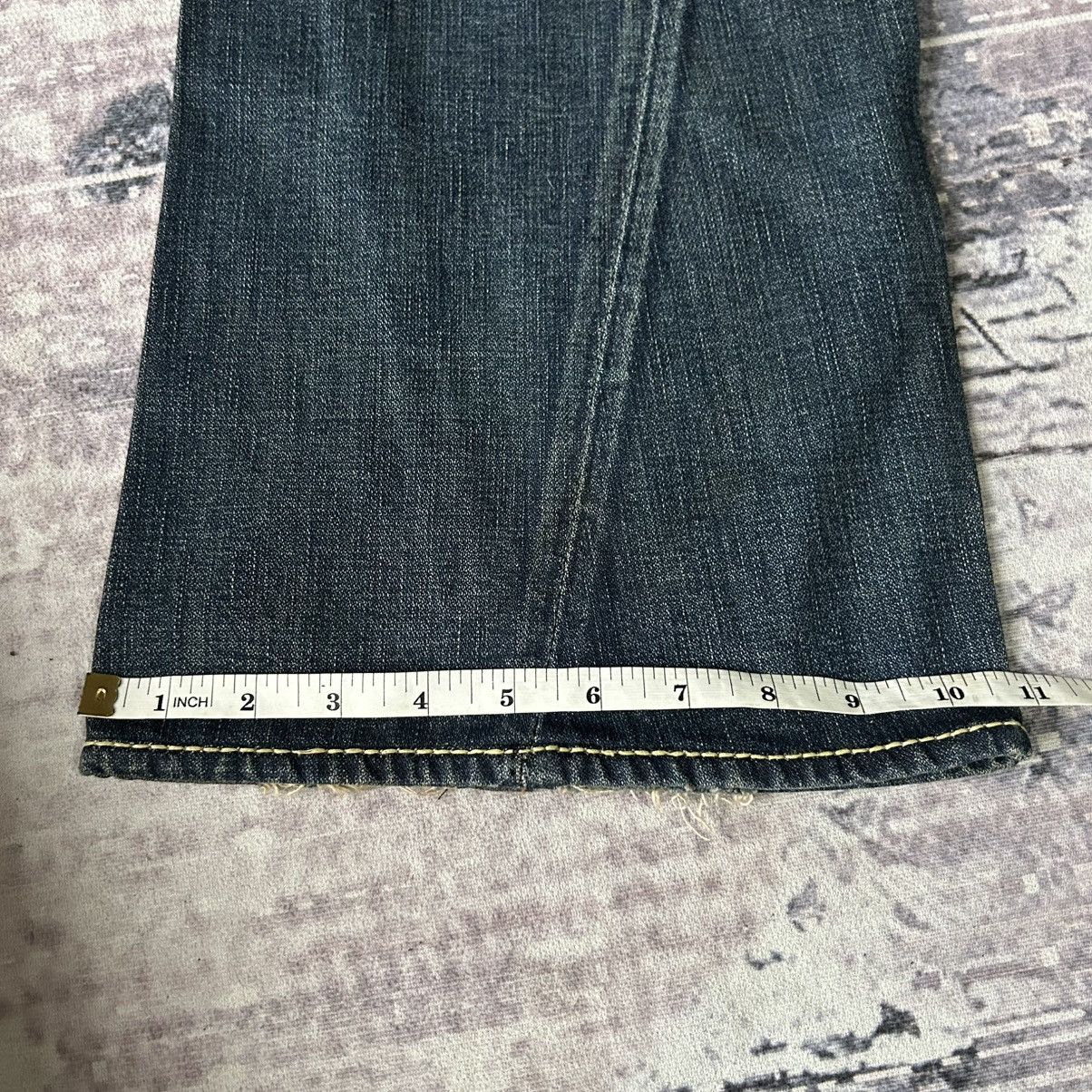 True Religion True Regilion Super Flared Jeans Size US 33 - 19 Thumbnail