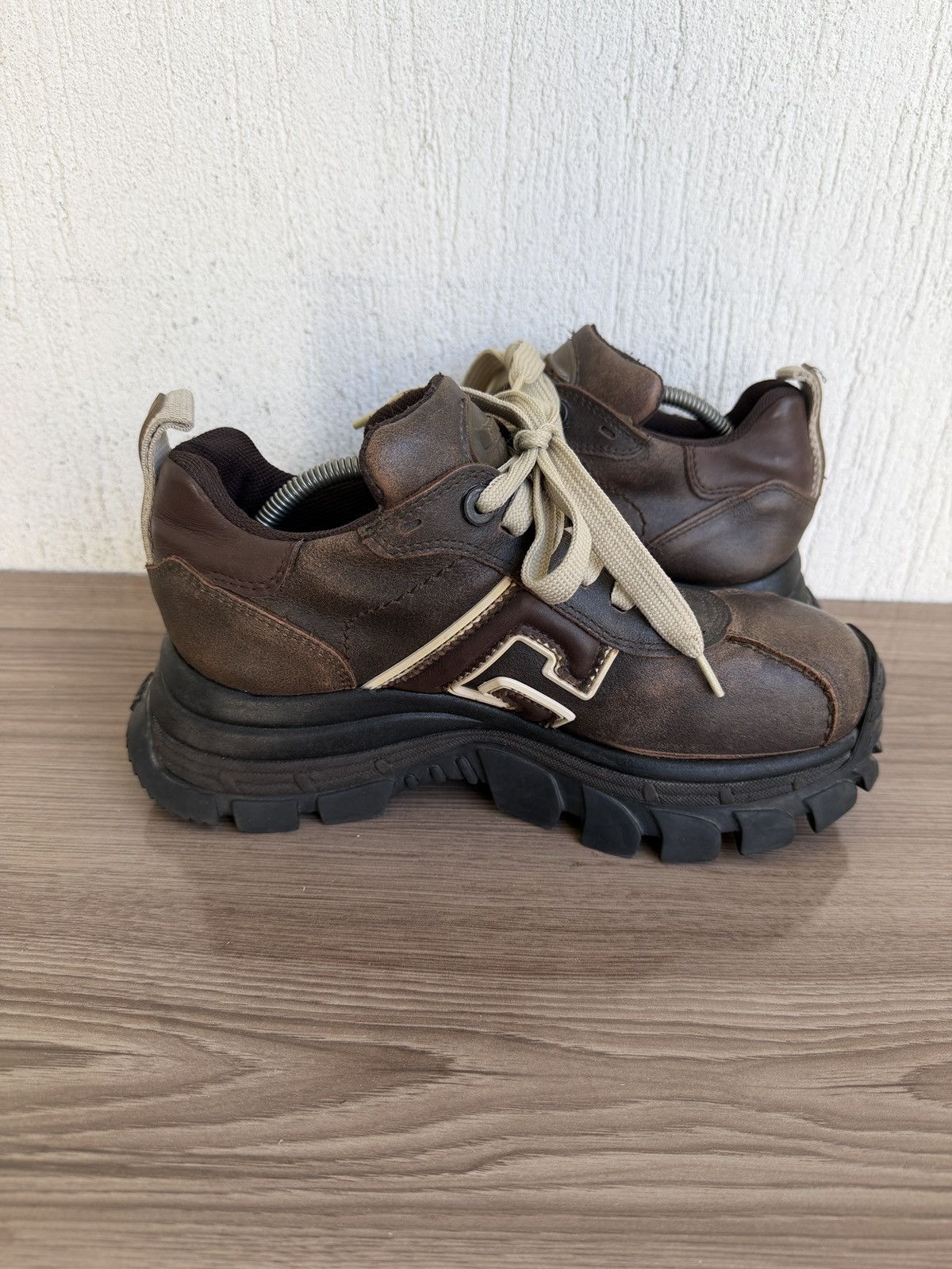 Vintage gordon jack platform sneakers Size US 8 / EU 41 - 14 Thumbnail