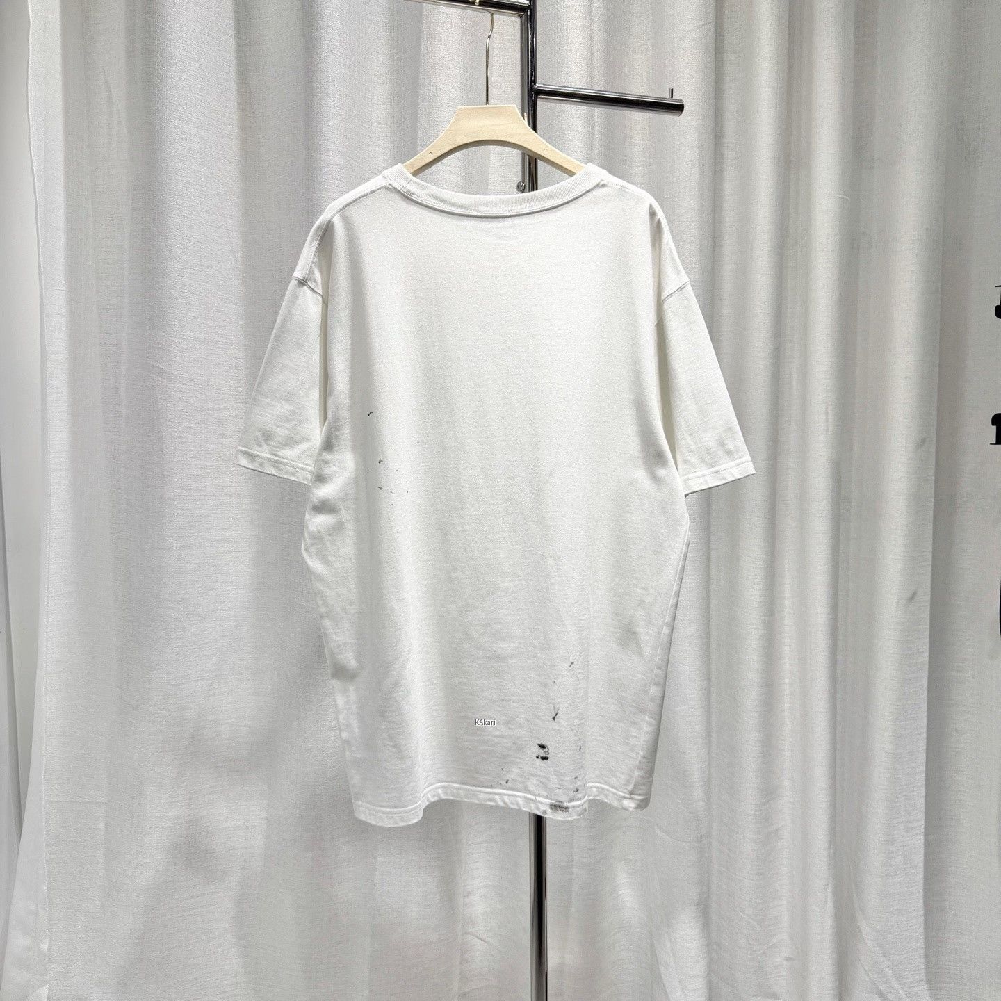 Dior Dior Travis Scott Collaboration Logo T-shirt Size US M / EU 48-50 / 2 - 2 Thumbnail