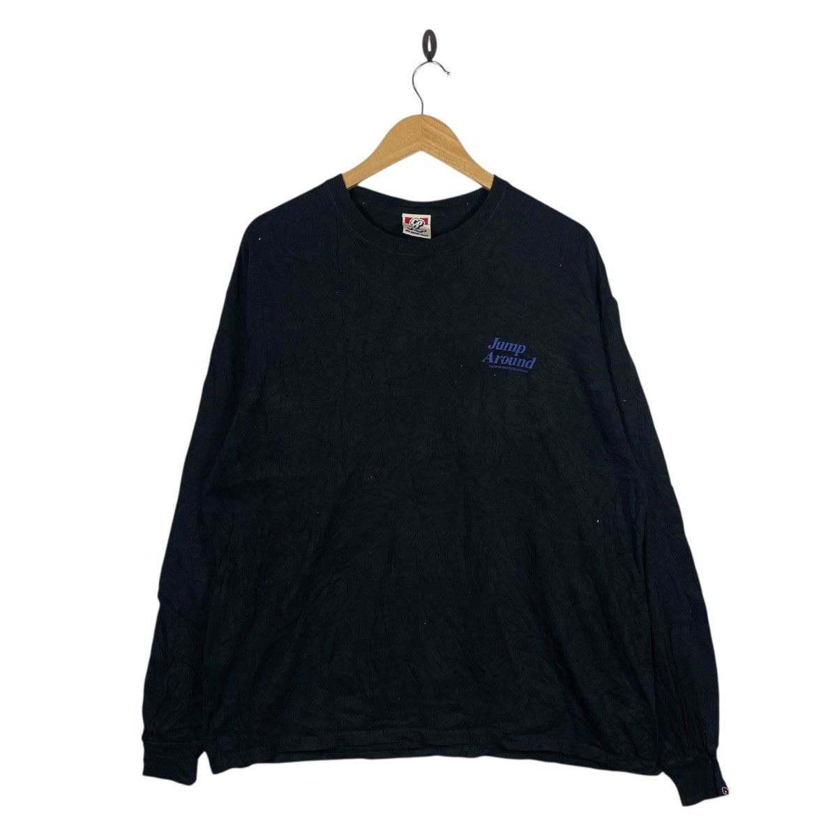 Vintage JWR Just Writing Cooper “Jump Around” Graphic Long Sleeve Size US L / EU 52-54 / 3 - 2 Thumbnail