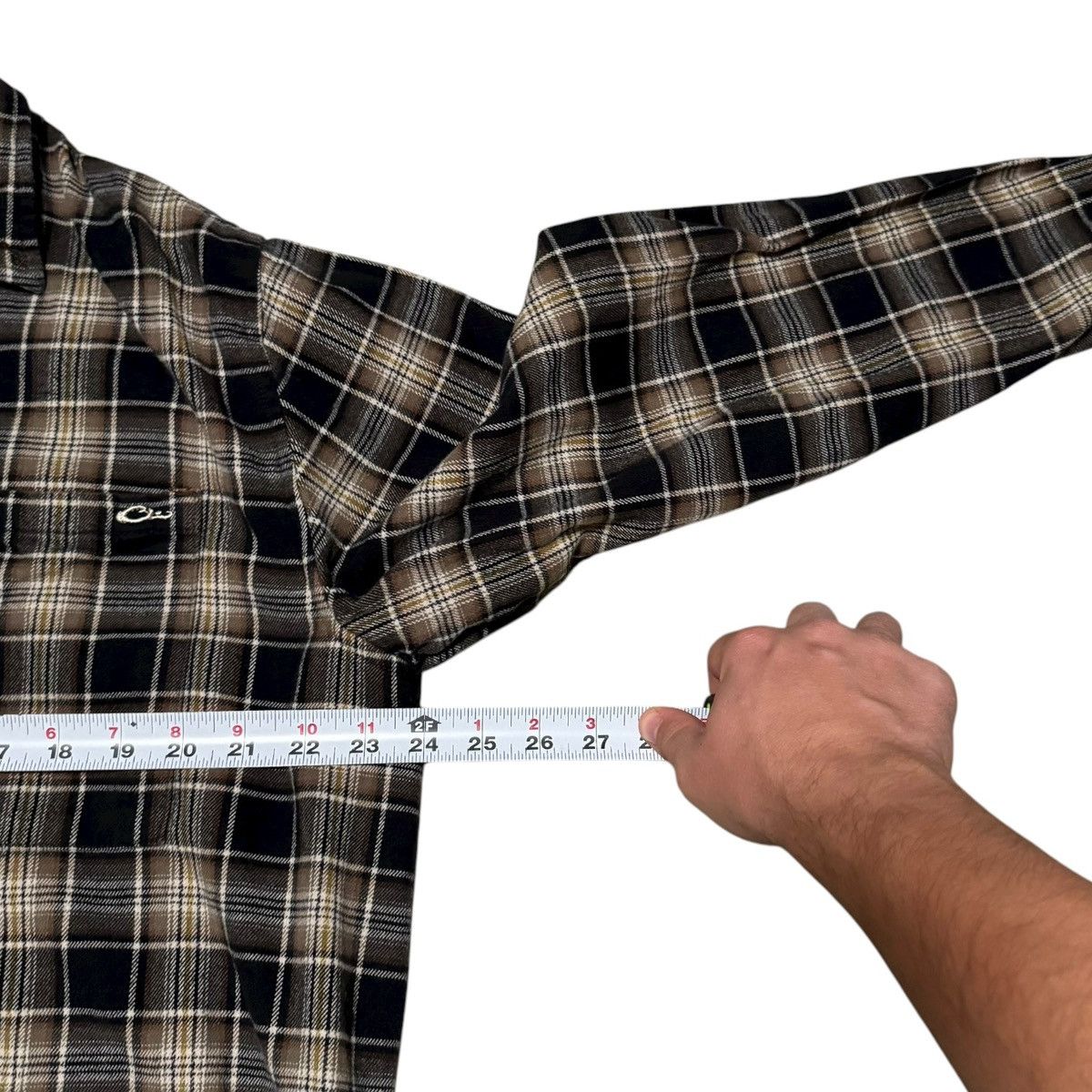 Drake Drake Waterfowl Autumn Long Sleeve Plaid Flannel Men's L Size US L / EU 52-54 / 3 - 6 Thumbnail