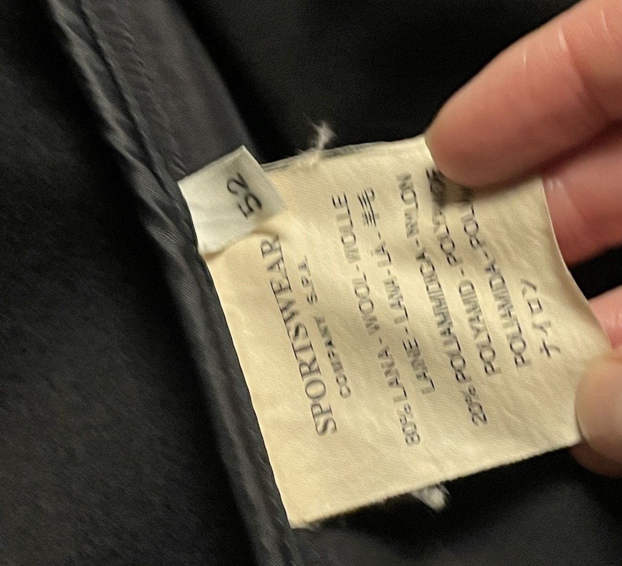 C.P. Company VINTAGE C.P COMPANY WINTER WOOL TRENCH COAT DOUBLE BREAST Size US M / EU 48-50 / 2 - 7 Thumbnail