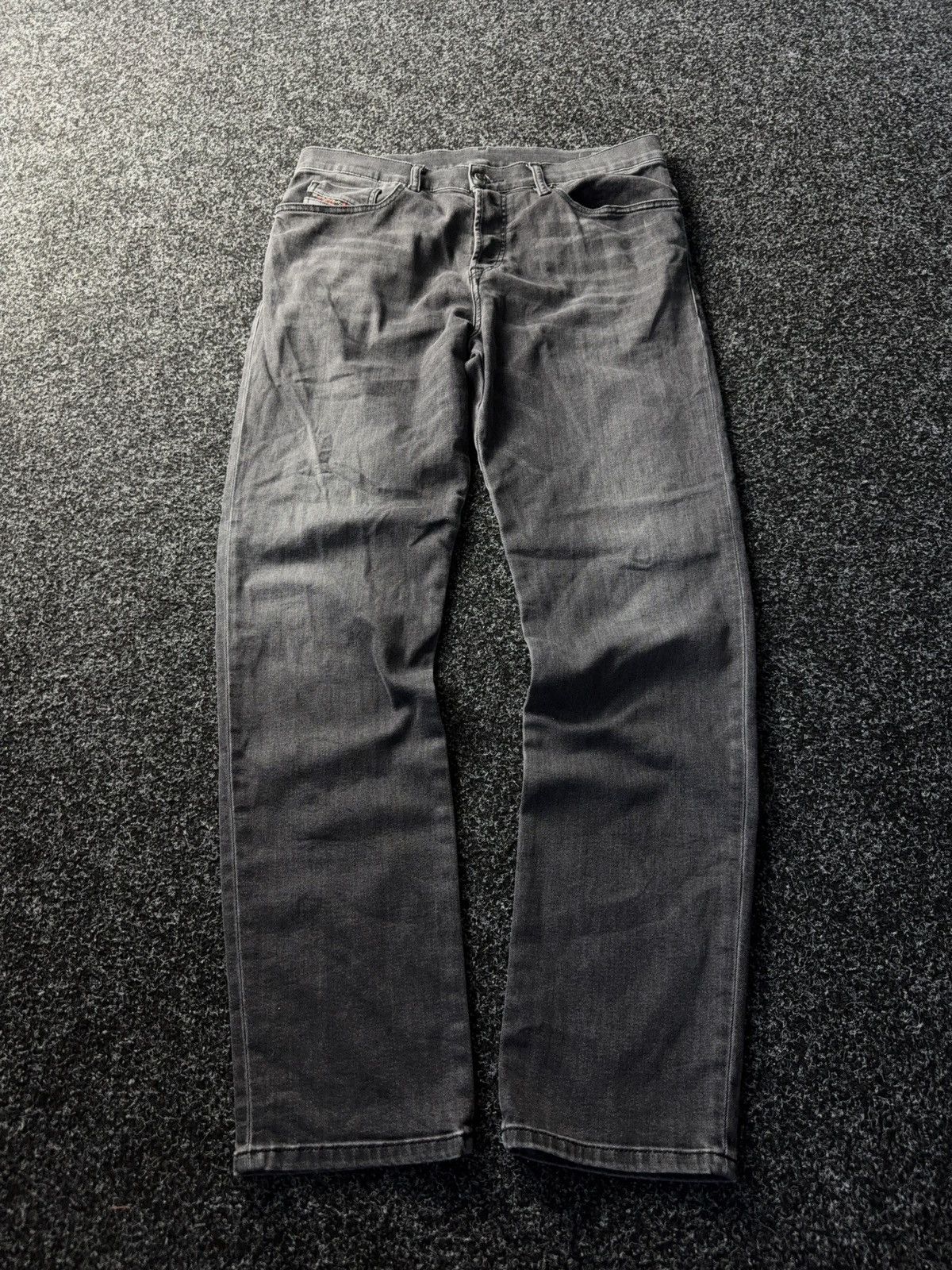 Diesel Vintage 00s Luxury Diesel D-FINING Denim pants jeans Size US 31 - 1 Thumbnail