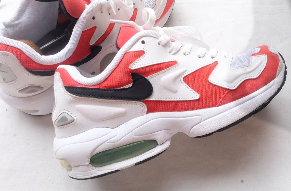 Nike Nike Air Max2 Light Habanero Shoes Size US 9 / EU 42 - 7 Thumbnail