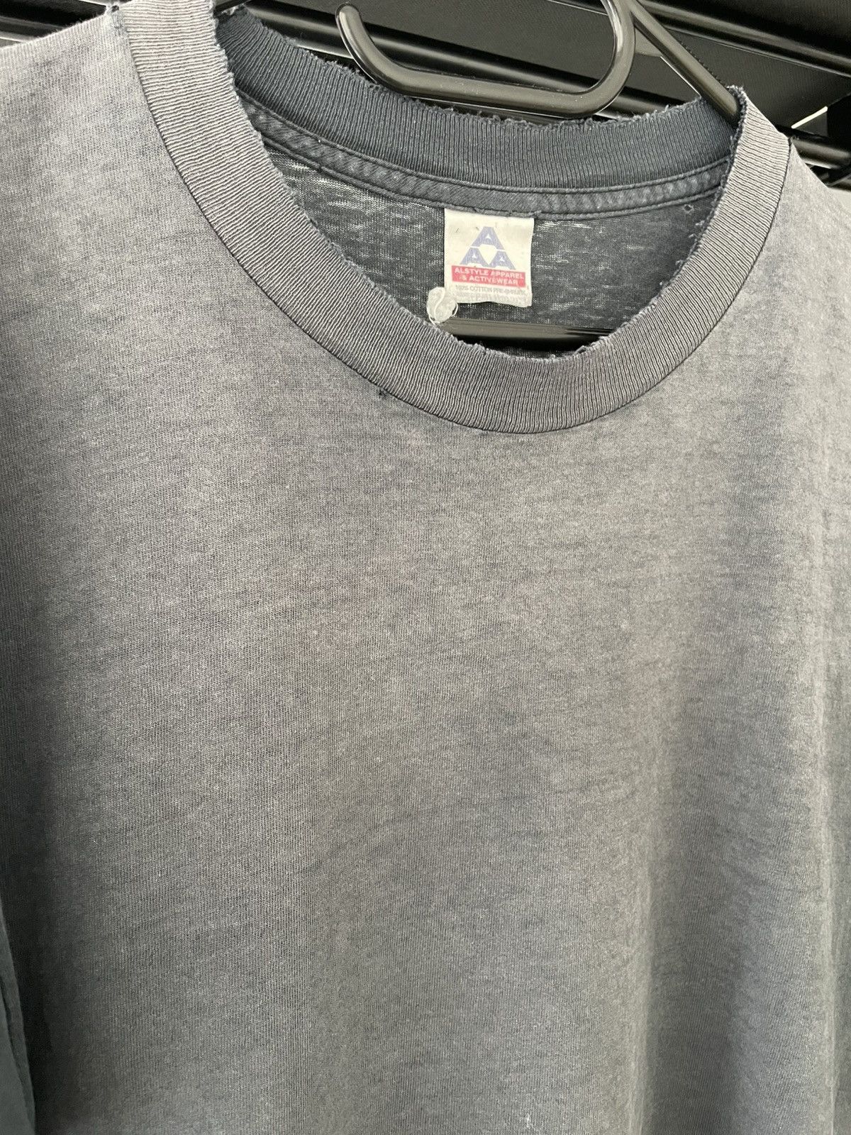 Other Vintage Faded Blank Tee Size US L / EU 52-54 / 3 - 3 Thumbnail