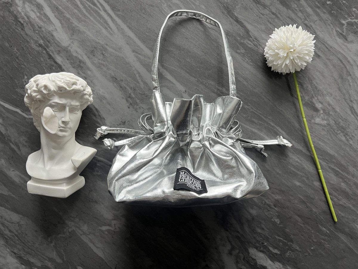 Marithe Francois Girbaud Dumpling Bag Mini Silver