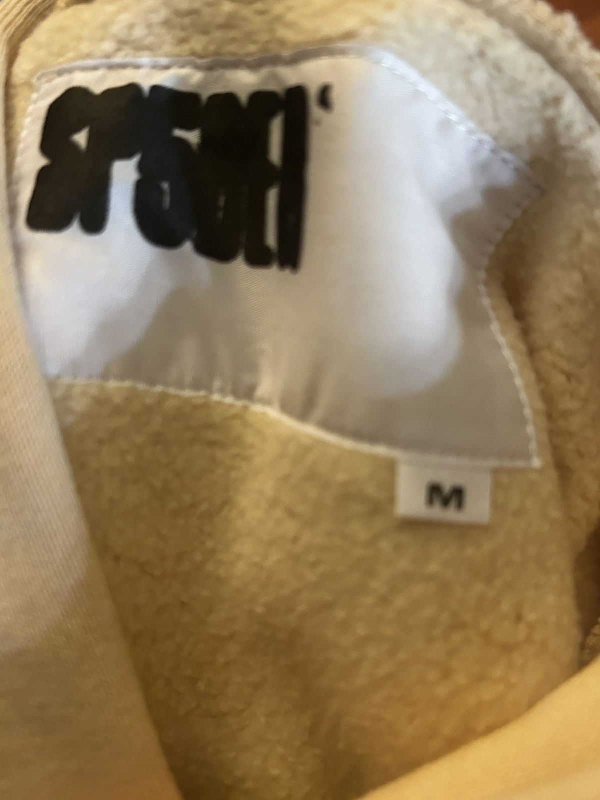 Sp5der × Spyder Cream OG web V2 hoodie Size US M / EU 48-50 / 2 - 4 Thumbnail