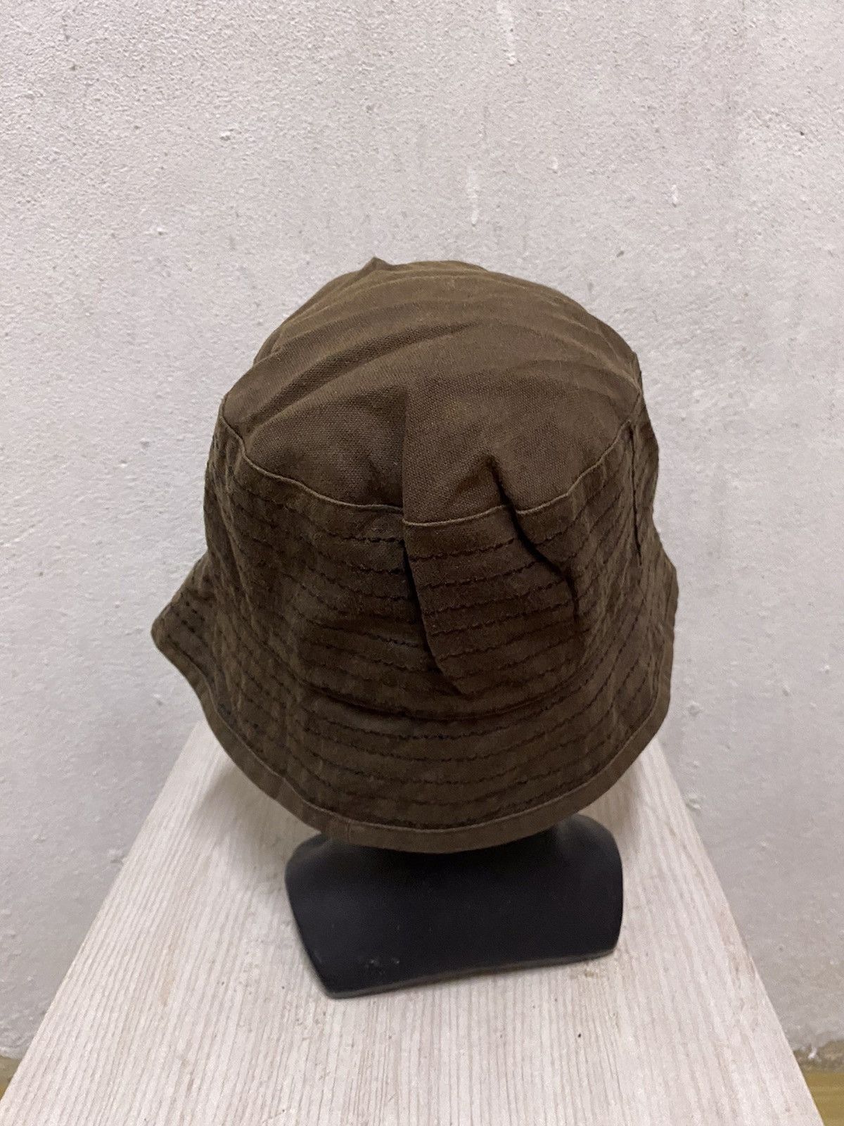 Japanese Brand Japanese Brand Plain Bucket Hat Size ONE SIZE - 4 Thumbnail