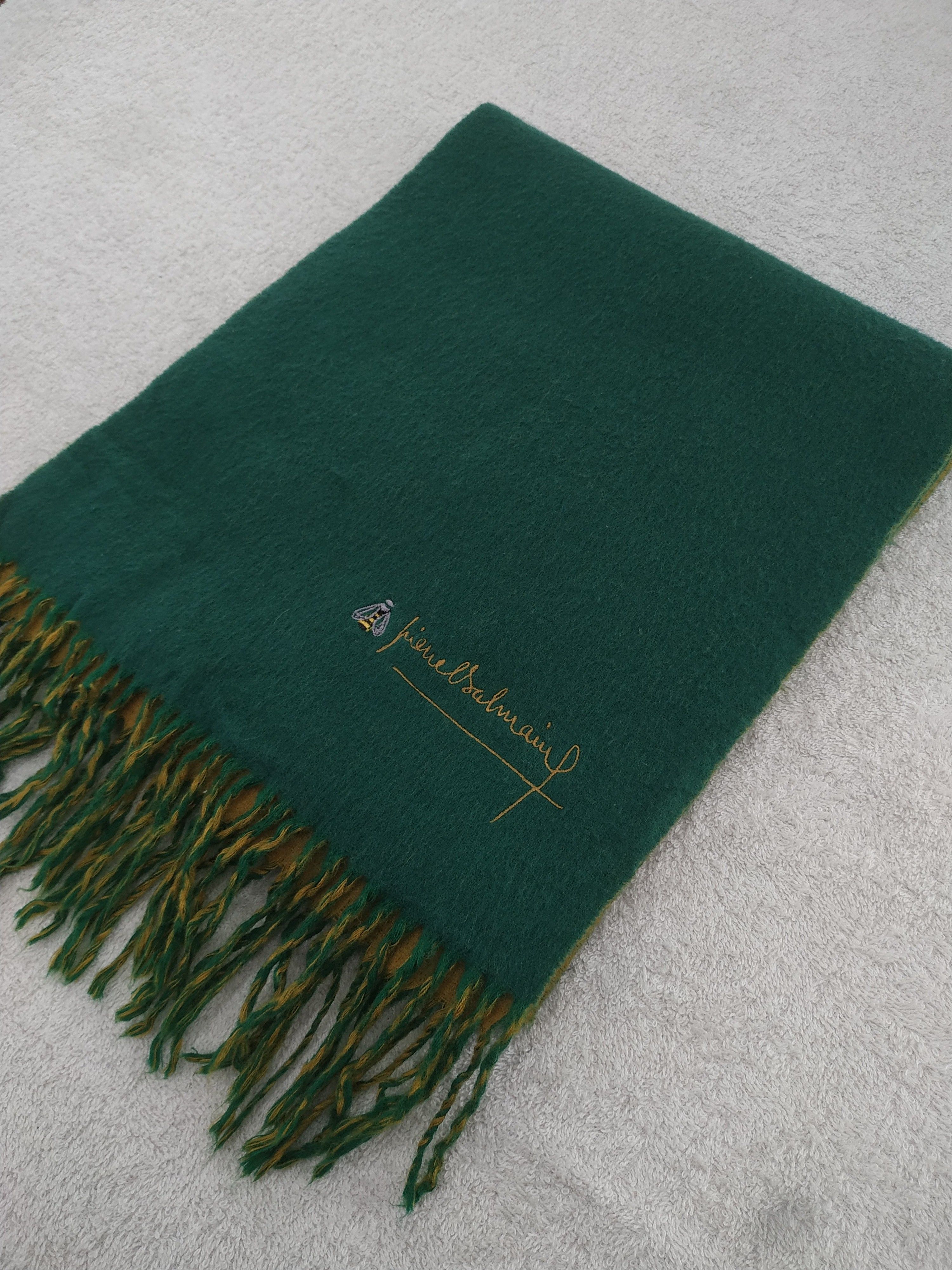 Vintage Pierre Balmain Scarf / Muffler / Neckwear - WW753 Size ONE SIZE - 3 Thumbnail