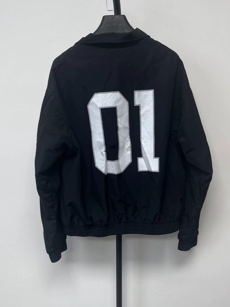 Balenciaga Balenciaga Basketball Series Printed Zip Long Sleeve Jacke Size US XS / EU 42 / 0 - 2 Thumbnail