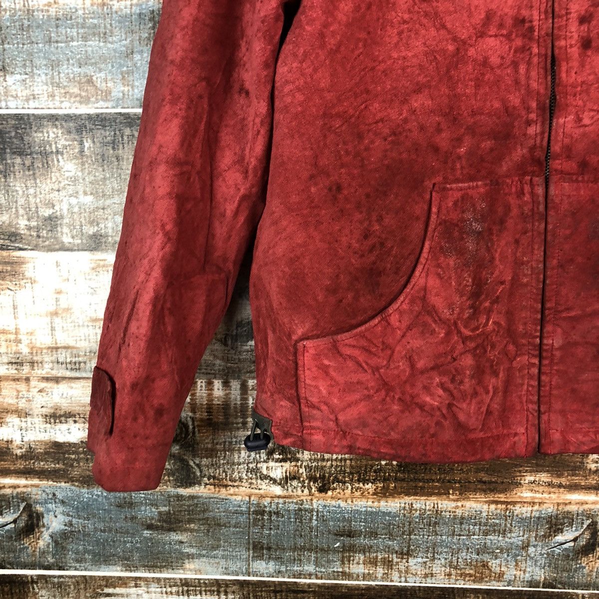 Japanese Brand Thursday Island Red Hoodie sweatshirt #A2452 Size US M / EU 48-50 / 2 - 7 Thumbnail