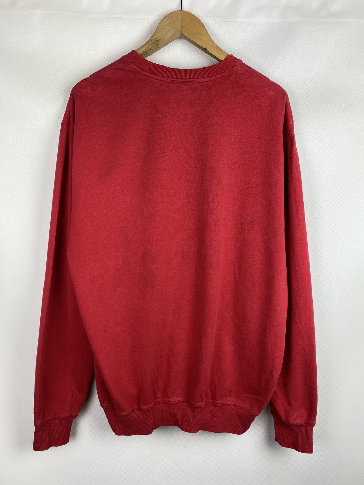 Nike VTG 90s Nike Center Logo men’s crewneck sweatshirt pullover Size US L / EU 52-54 / 3 - 13 Thumbnail