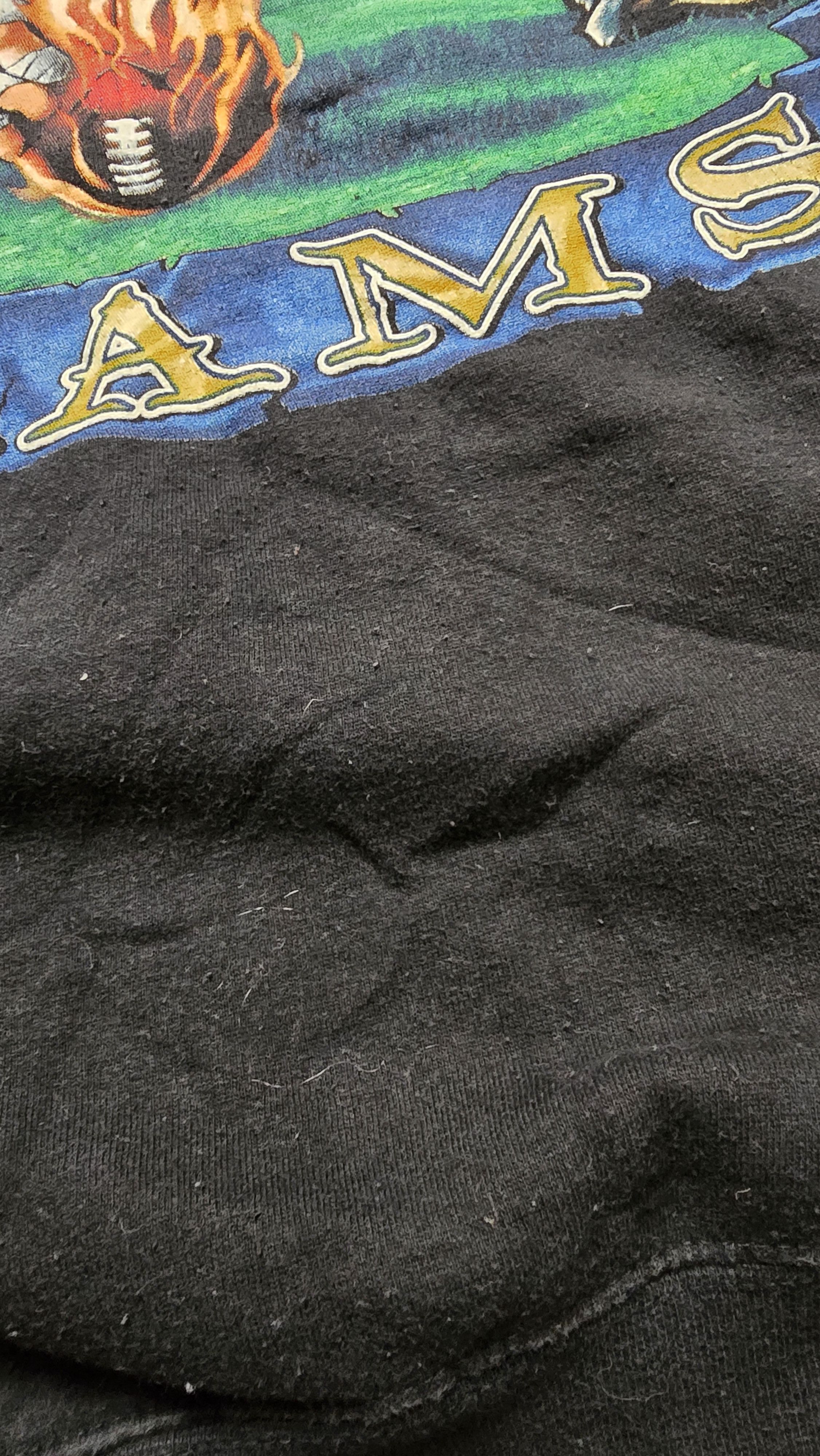 NFL VTG St. Louis Rams NFL Sweatshirt Sweater Crew Neck 90s Y2K Size US XL / EU 56 / 4 - 11 Thumbnail