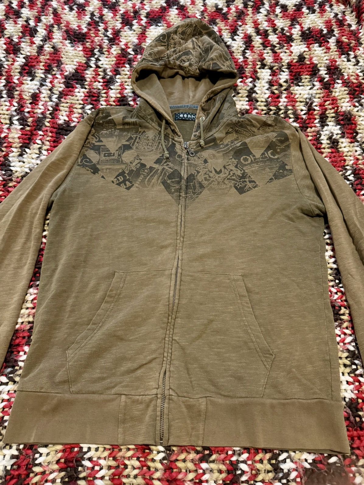 Beams Plus *VERY RARE* Vintage Beams Plus Japan Hoodie - Size Large Size US L / EU 52-54 / 3 - 2 Thumbnail