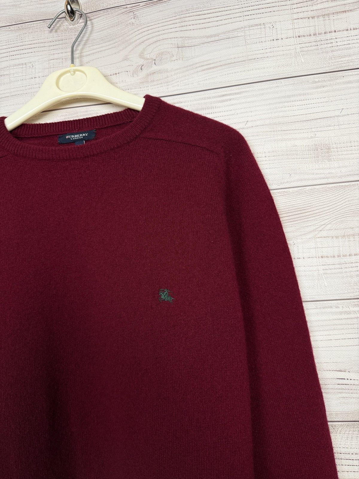 Burberry Burberry wool sweater Size US XL / EU 56 / 4 - 7 Thumbnail