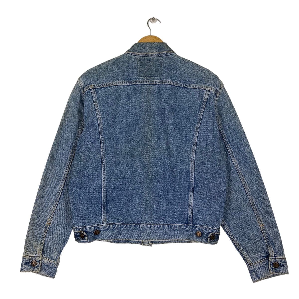Edwin VINTAGE 90s EDWIN US CLASSIC DENIM JACKET Size US M / EU 48-50 / 2 - 10 Thumbnail