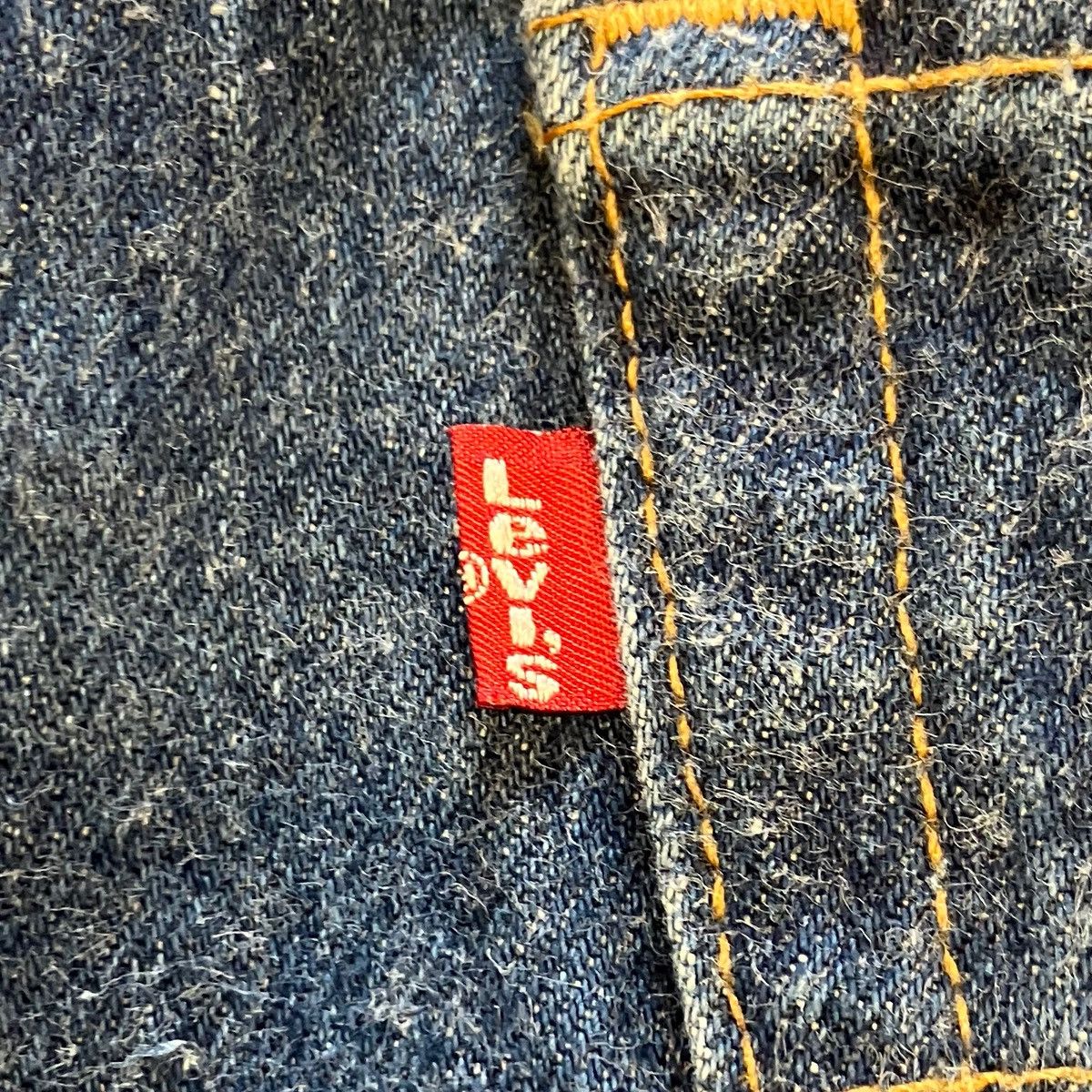 Vintage Vintage Levi's Jeans Size US 35 - 3 Thumbnail