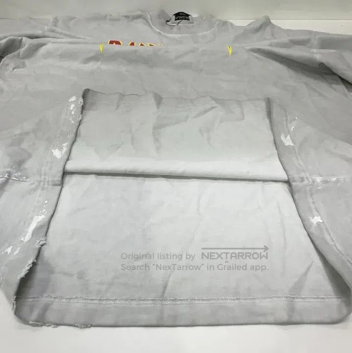 Balenciaga Balenciaga SS22 Metallica Print Short Sleeve T. Size US M / EU 48-50 / 2 - 7 Thumbnail