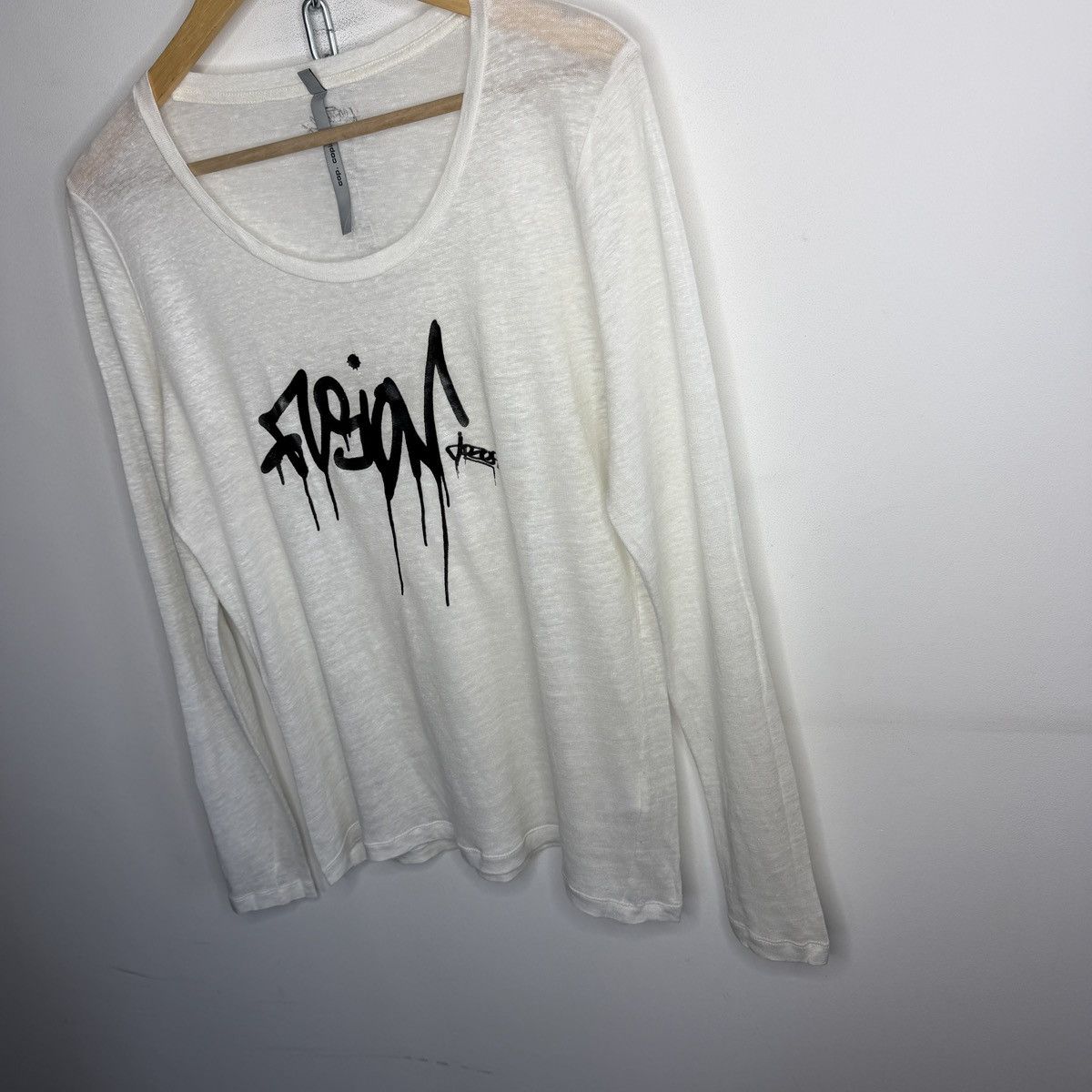 Cop Copine Cop Copine Vintage Long Sleeve Size M / US 6-8 / IT 42-44 - 2 Thumbnail