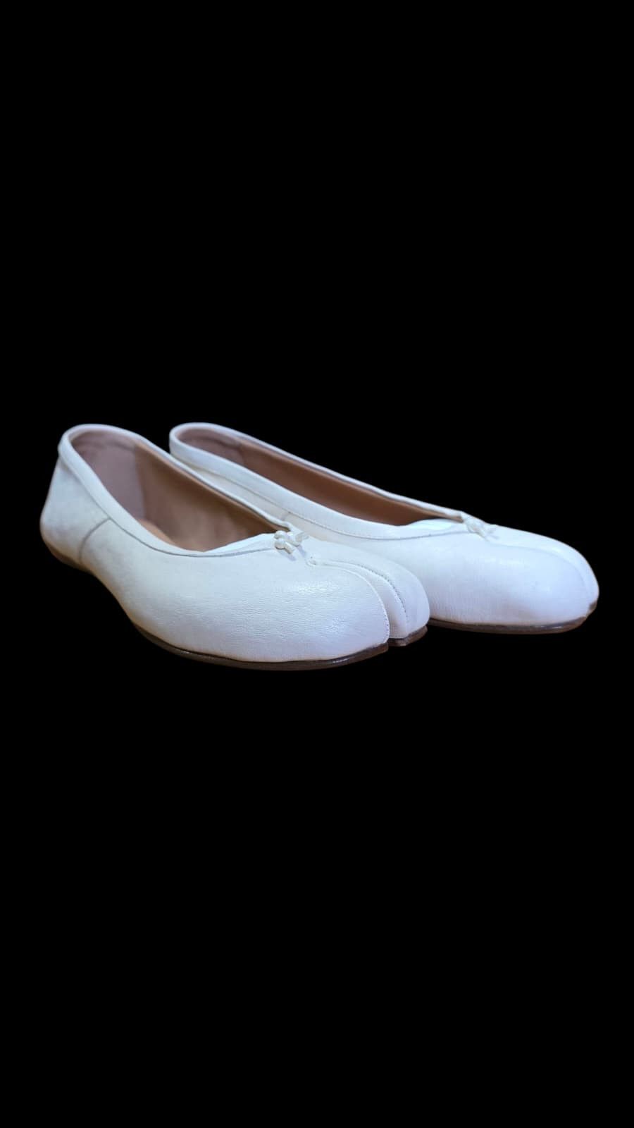 maison margiela tabi flats