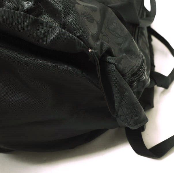 Hysteric Glamour Hysteric Glamour Nylon Boston / Drum Bag – Black Size ONE SIZE - 5 Thumbnail