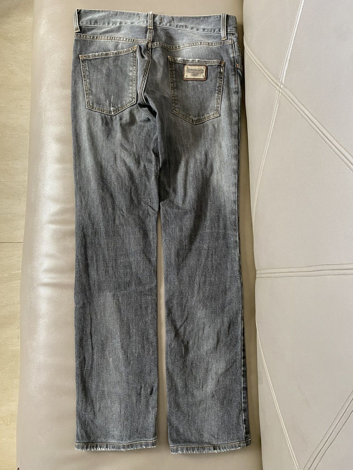 Dolce & Gabbana Dolce & gabbana denim pants Size US 30 / EU 46 - 6 Thumbnail