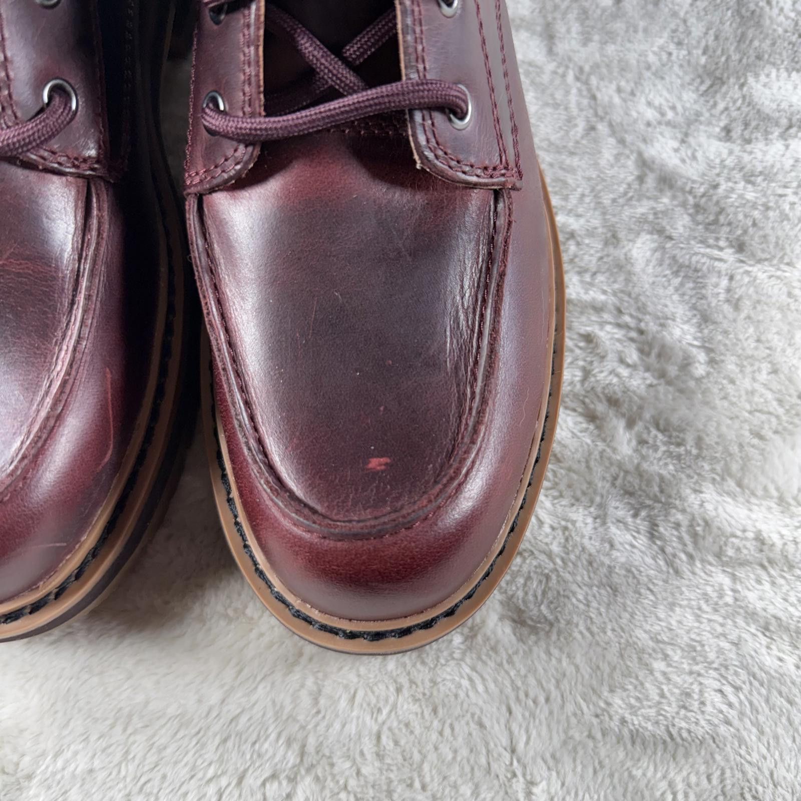 Clarks Clarks Boots Women's 6.5 Burgundy NWOT Orianna Mid Leather Size US 6.5 / EU 39-40 - 4 Thumbnail