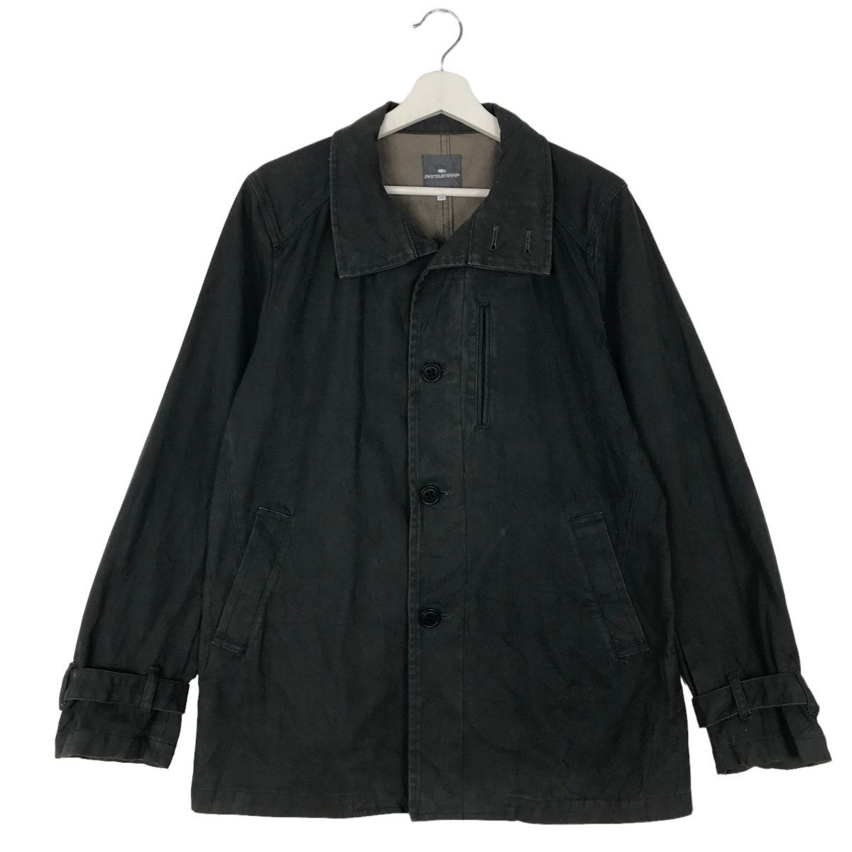 Japanese Brand 🔥 RATTLE TRAP BELT SLEEVE DUCK COTTON JACKET Size US M / EU 48-50 / 2 - 1 Thumbnail