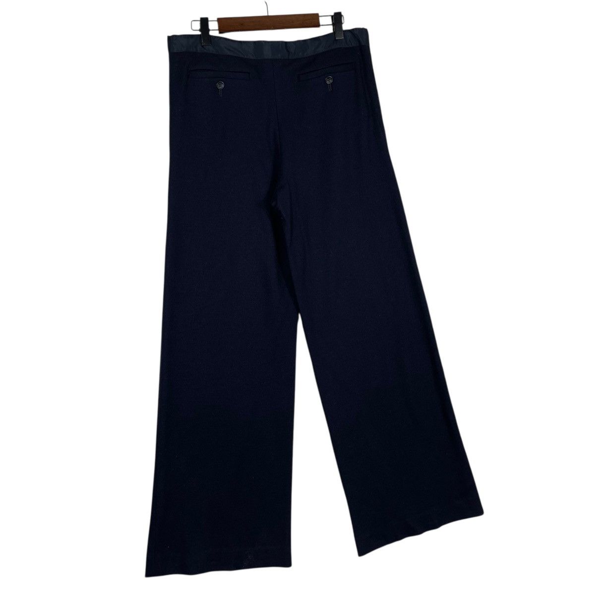 Tsumori Chisato Archive Tsumori Chisato Wool Wide Leg Pants Navy Blue Size 32" / US 10 / IT 46 - 8 Thumbnail