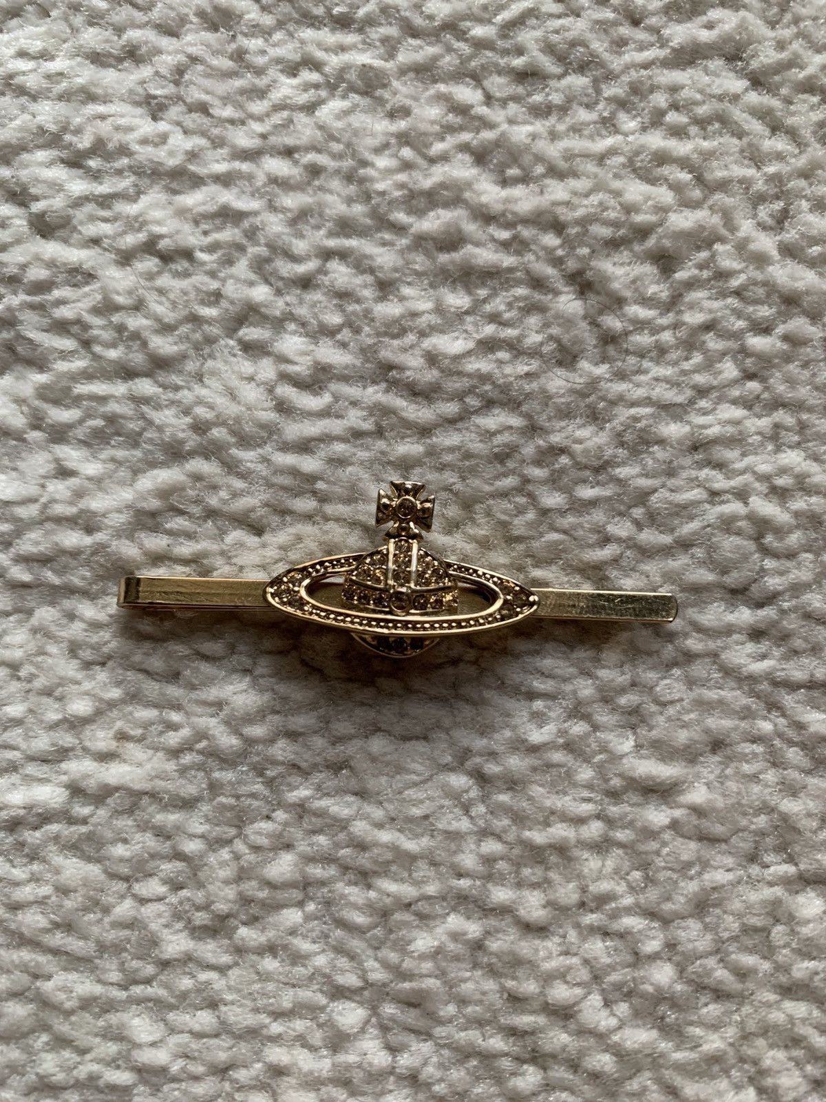 Japanese Brand × Vintage × Vivienne Westwood Vivienne Westwood Bas Relief Pin Size ONE SIZE - 1 Thumbnail